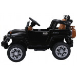 Elektrické autíčko Jeep JJ245 - čierne